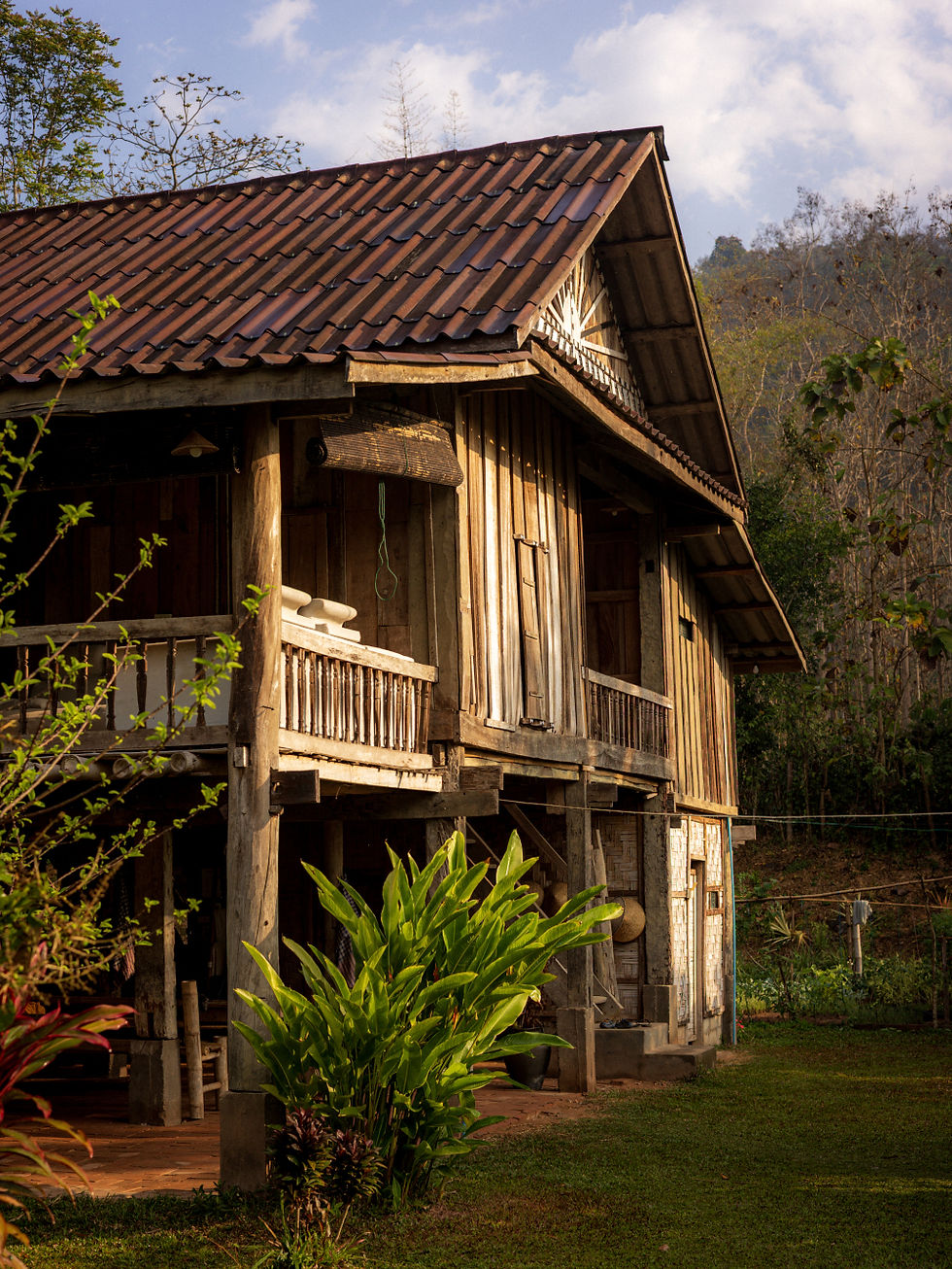 Homestay Luang Prabang 002
