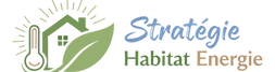 logo de stratégie habitat énergie
