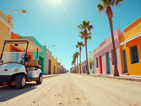 Ultimate Guide to Traveling San Pedro by Golf Cart