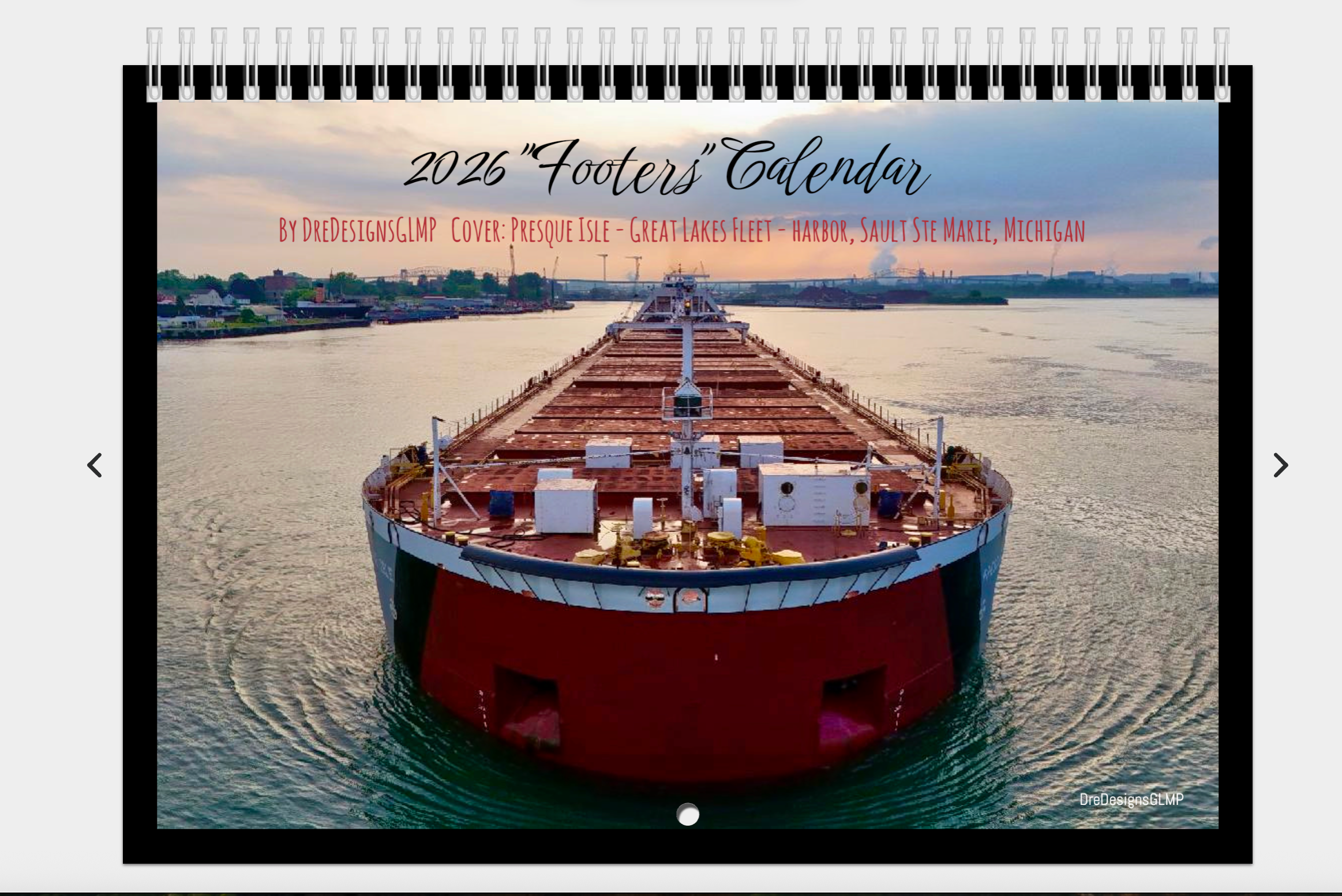 2026 FOOTERS Calendar