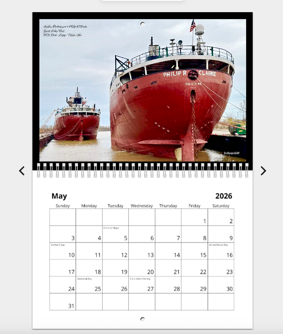 Thumbnail: 2026 CLASSICS Calendar