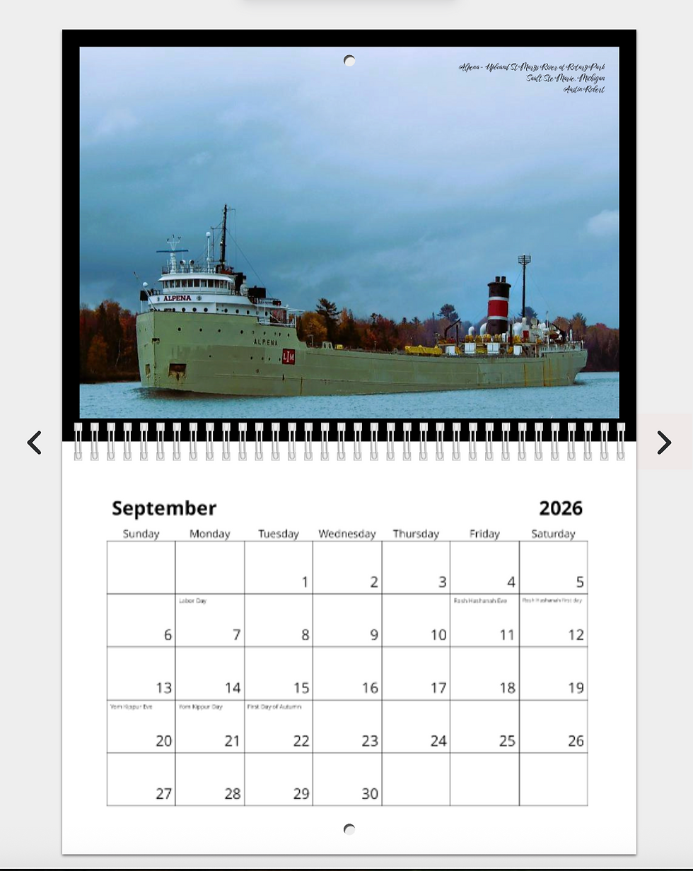 Thumbnail: 2026 International Ship Masters' Association Scholarship Calendar #3