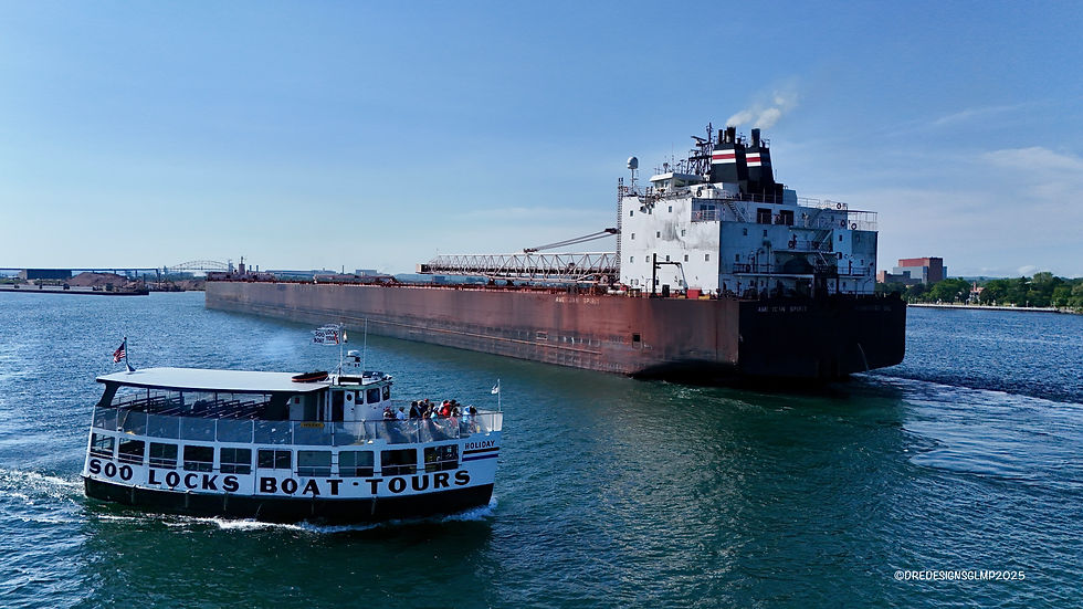 Summer Boatnerd Cruise with the Original Soo Locks Boat Tours