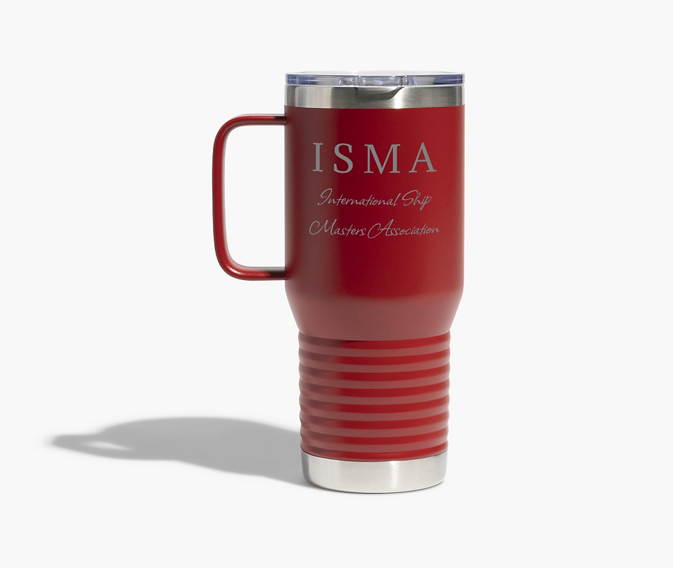 Thumbnail: ISMA 20oz  DOUBLE SIDED TRAVEL MUG