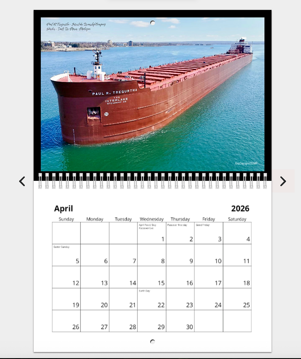 Thumbnail: 2026 FOOTERS Calendar