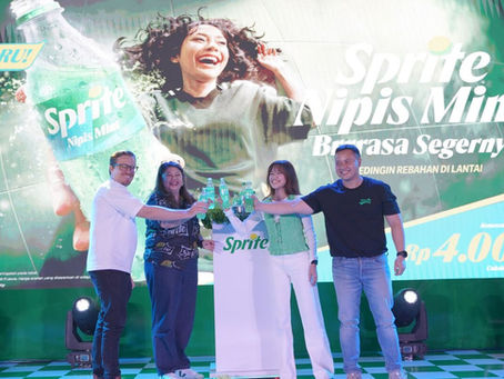 Sprite Nipis Mint Diluncurkan yang Terinspirasi Kebiasaan 'Santai Melantai'