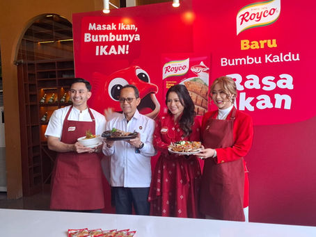 Royco Bumbu Kaldu Rasa Ikan Diluncurkan Untuk Pertama Kalinya Untuk Keluarga Indonesia