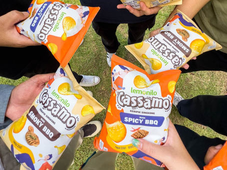 Cassamo, Cemilan Tinggi Serat & Bebas Gluten Terbaru Dari Lemonilo