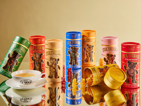 8 Varian TWG Tea Teddies