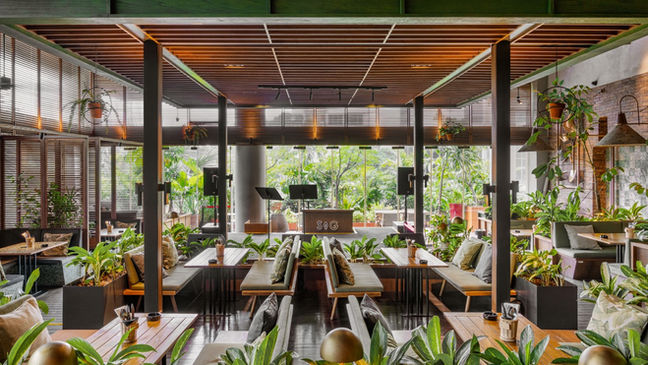 Social Garden Bernuansa Chic dan Nyaman