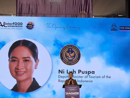 SIAL Interfood 2025 Dibuka Oleh Wakil Menteri Periwisata, Ni Luh Puspa