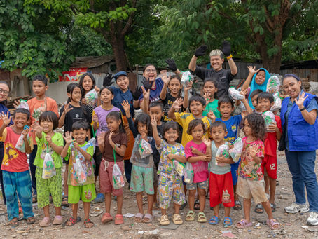 Rangkaian Kegiatan CSR Harris Puri Mansion Sebagai Bentuk Perayaan Anniversary Ke-5