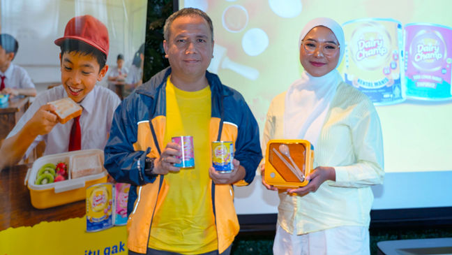 Bekal Juara dari Rumah Bersama Dairy Champ