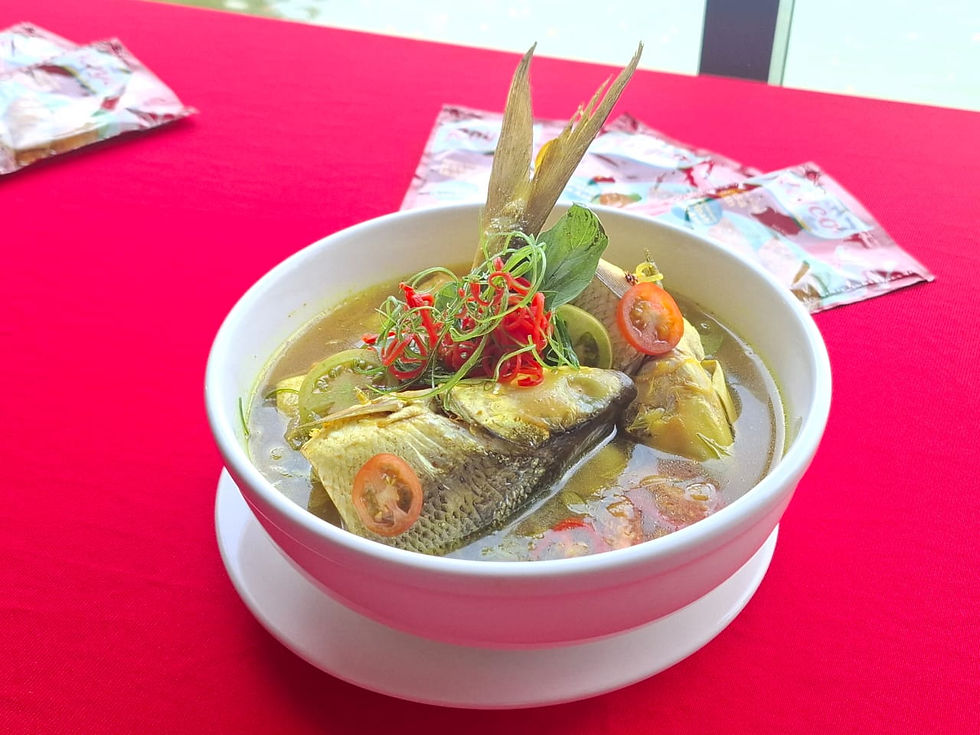Sup Ikan Palumara