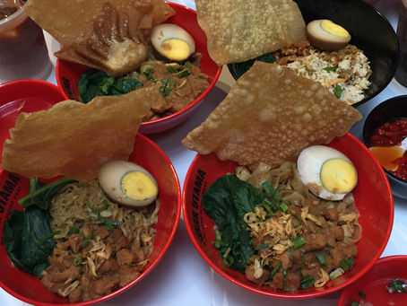 Mie Ayam 'Sinar Utama' Asal Medan Buka Cabang di Jaksel