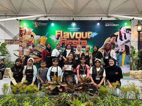 Flavour Fiesta: A Taste of Ramadan Summarecon Tangerang