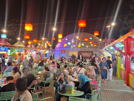 Hungry Playground - Festival Seru Kemasan Baru di Summarecon Mal Bekasi