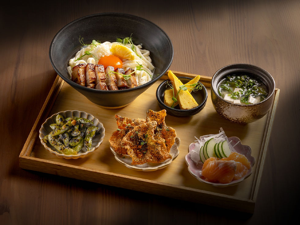 Buta Carbonara Udon