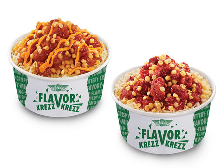 Flavor Krezz Krezz, Sajian Baru & Hematnya Wingstop