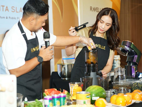 "Ravelle Five5tival" Komitmen Ravelle Temani Keluarga Indonesia