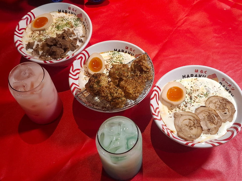 3 Varian Creamy Bara Ramen Bikin Momentum Kemerdekaan Haraku Ramen Jadi Lebih Semarak