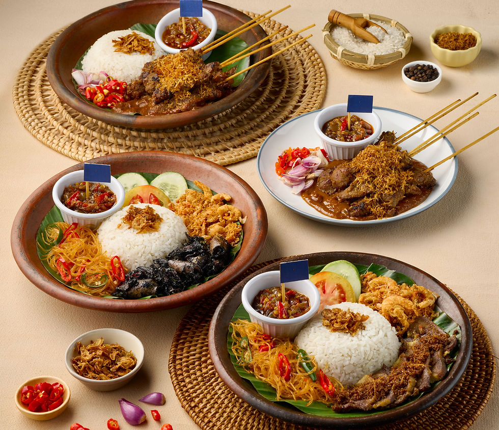3 Menu Spesial The People's Cafe, Kolaborasi Dengan Bu Rudy Asal Jawa Timur 