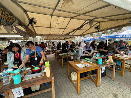 Yukmakan Cooking Competition “Ikan Tuna Woku” Summarecon Mall Serpong