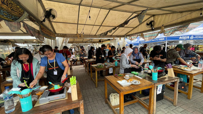 Yukmakan Cooking Competition “Ikan Tuna Woku” Summarecon Mall Serpong