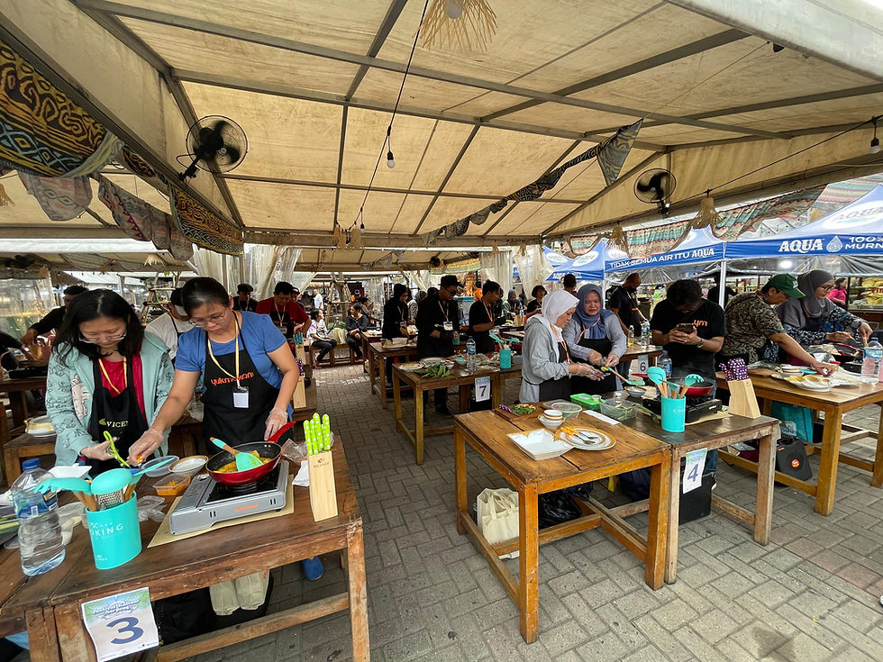 Yukmakan Cooking Competition “Ikan Tuna Woku” Summarecon Mall Serpong 