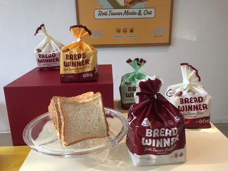 Breadwinner, Roti Tawar Berkualitas Dengan 4 Varian Berbeda