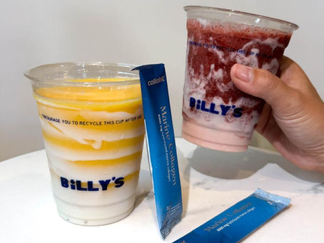 Kolaborasi Collabit & Billy's, Cara Baru Menikmati Kreasi Menu Dengan 'Marine Collagen'