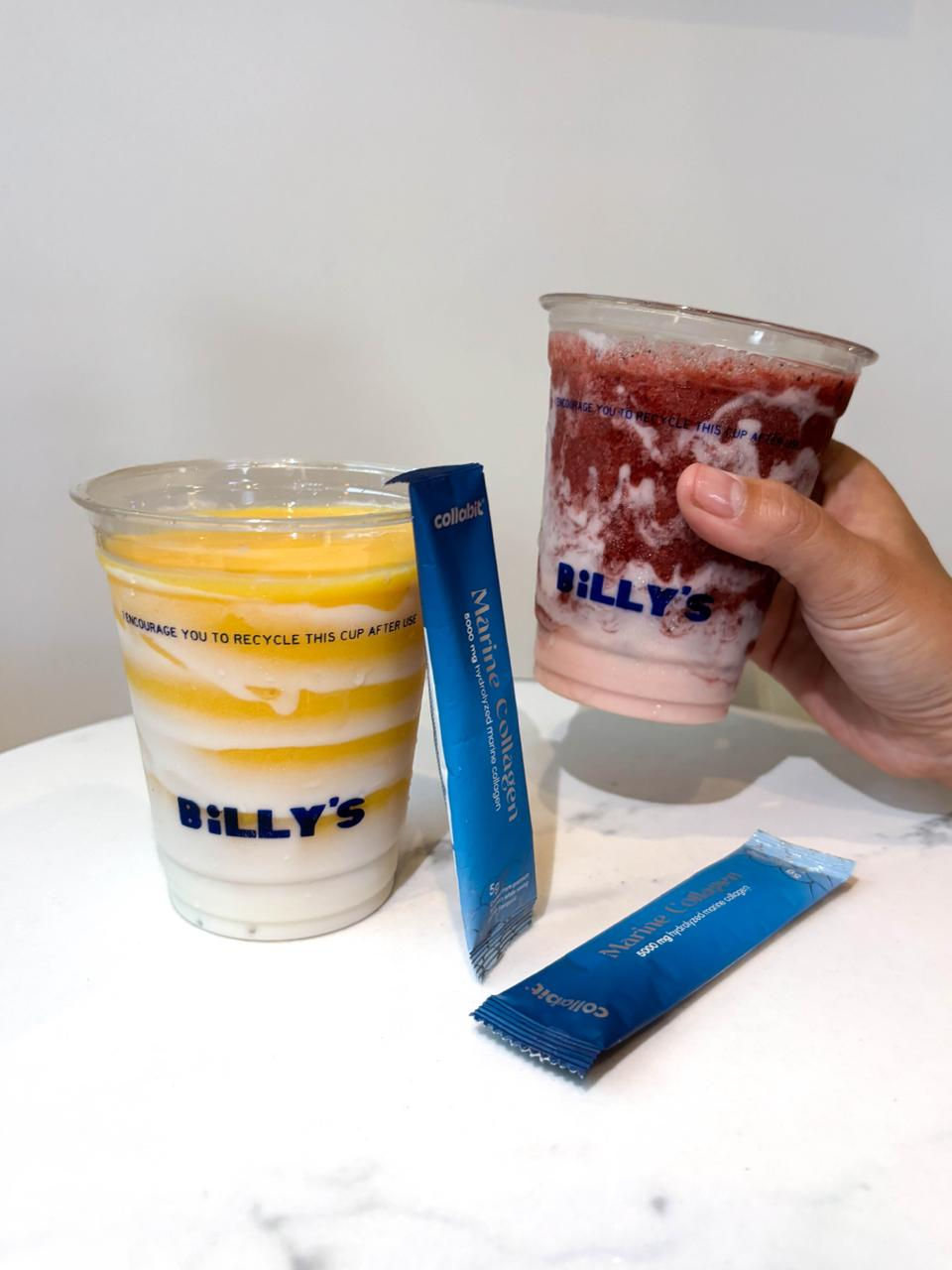 Kolaborasi Collabit & Billy's, Cara Baru Menikmati Kreasi Menu Dengan 'Marine Collagen'