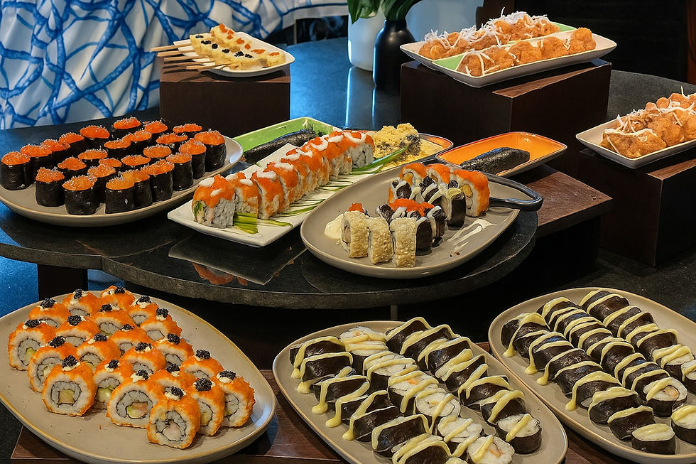 Sotis Hotel Kemang Jakarta Gabungkan Konsep Brunch Modern & Sajian Jepang Bercitarasa Otentik