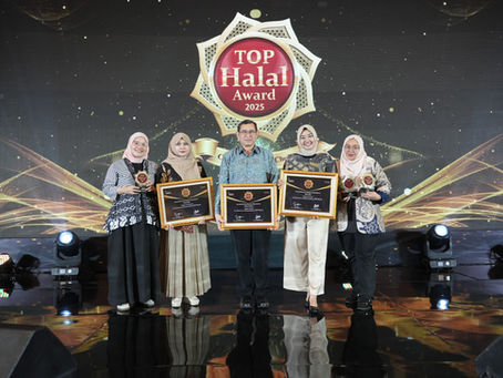3 Brand Ajinomoto Indonesia Terima Penghargaan TOP Halal Award 2025
