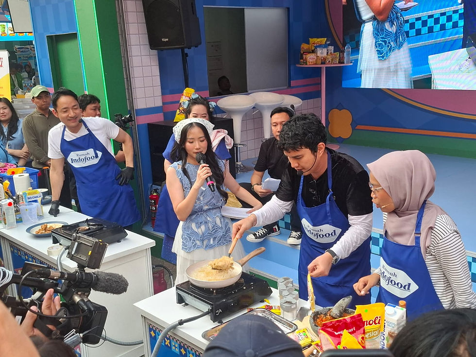 Mendadak Duel Masak Bareng Aldi Taher dan Chef Hideki di Rumah IndofoodĀ