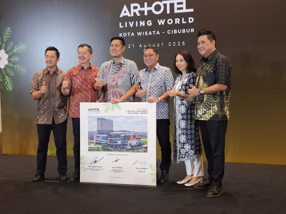 Artotel Living World Kota Wisata - Cibubur Kini Telah Resmi Dibuka