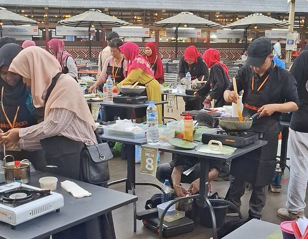 Kreasi Hidangan Nusantara di Lomba Masak Yukmakan di KTD 2025