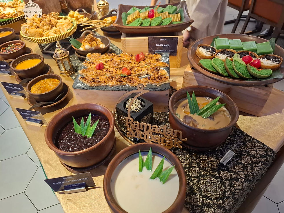 Buka Puasa Dengan Hidangan Nusantara Hingga Mediterania di Harris Hotel & Conventions Kelapa Gading