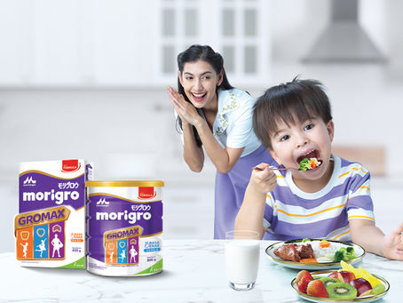 Morinaga Morigro, Prioritas Saat Si Kecil Tak Selera Makan