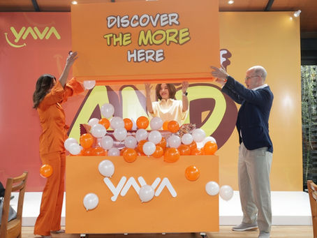 Yava Luncurkan YA'Bar & Kenalkan Semangat 'The Joy of AND'