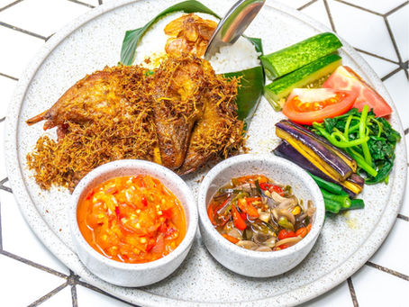 3 Menu 'Signature 30' di Citadines Gatot Subroto Jakarta
