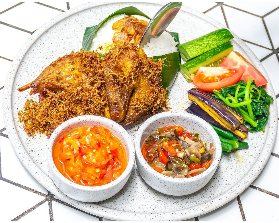 3 Menu 'Signature 30' di Citadines Gatot Subroto Jakarta