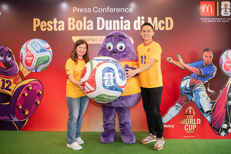 Keseruan Kampanye 'FIFA World Cup' di McDonald's Indonesia