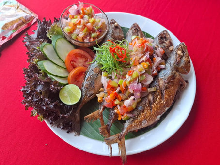Ikan Kembung Goreng ala Royco