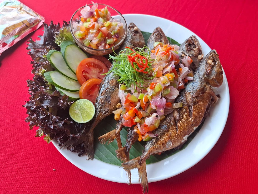 Ikan Kembung Goreng ala Royco 