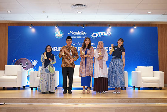 Oreo Berbagi Seru Menyambut Hari Pendidikan Nasional