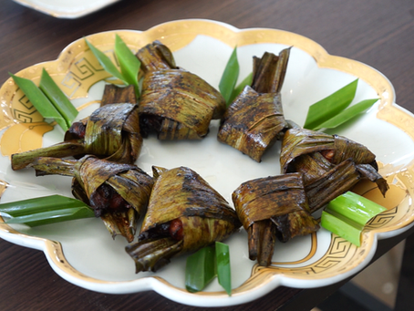 Thai Chicken Pandan