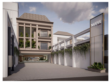 Wajah Baru Hotel Nueve Malioboro Yogyakarta Demi Sasar Generasi Muda