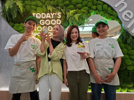 Ha-Yo! Frozen Yogurt Suguhkan 6 Varian Rasa & 36 Topping yang Bisa Dipilih Sesuka Hati