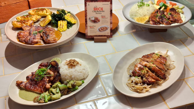'Brick Chickenette Series', 4 Kreasi Menu Ayam Juicy ala Kitchenette